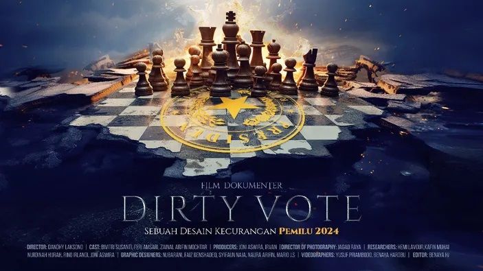 Link Nonton dan Download Gratis Film Dirty Vote, Viral di Media Sosial usai Disebut Fitnah Kubu 02