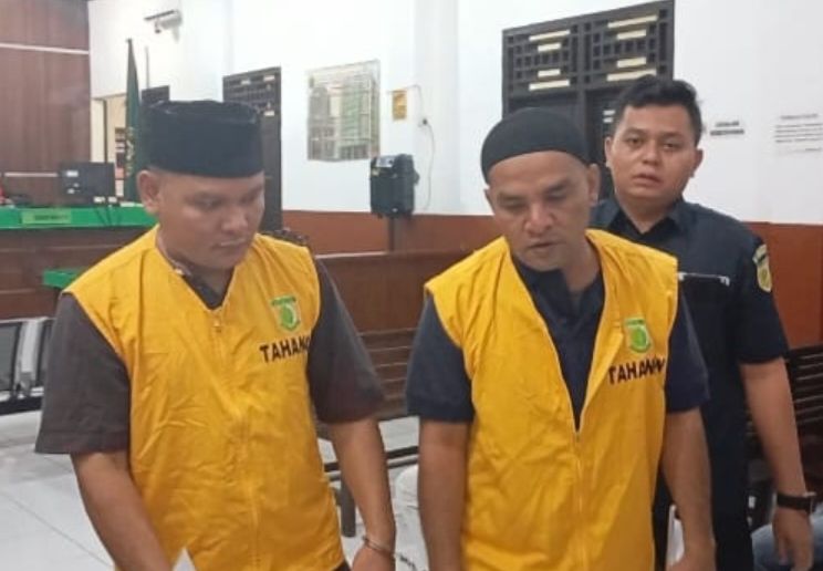 Dua Terdakwa Penjual Kulit Harimau Dan Sisik Trenggiling di Tapsel Dituntut 3 Tahun 6 Bulan Penjara