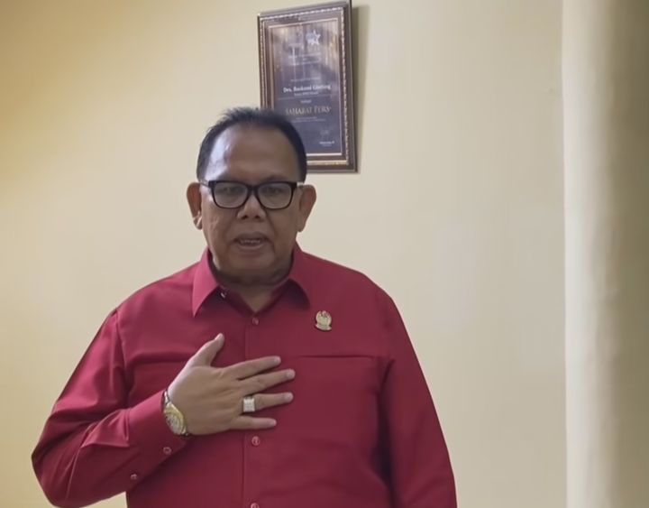 Profil dan Sosok Baskami Ginting, Ketua DPRD Sumut Meninggal Dunia, Pernah Jadi Sopir Angkot