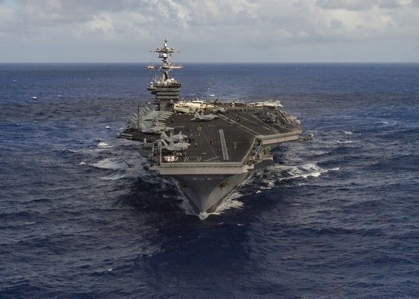 Angkatan Laut AS Sebut Kapal Induknya Tak Takut Rudal China