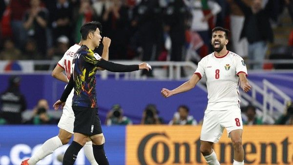 Bikin Kejutan Tembus Final Piala Asia, Ranking FIFA Yordania Naik 16 Tingkat