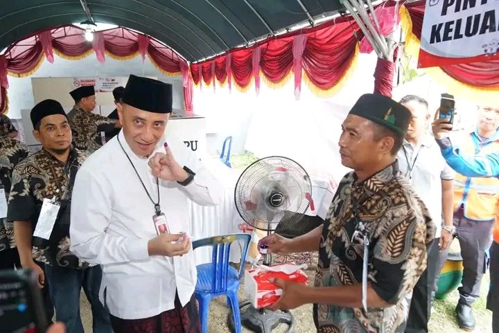Pj Bupati Bangkalan Minta Masyarakat Harus Kondusif di Pemilu 2024