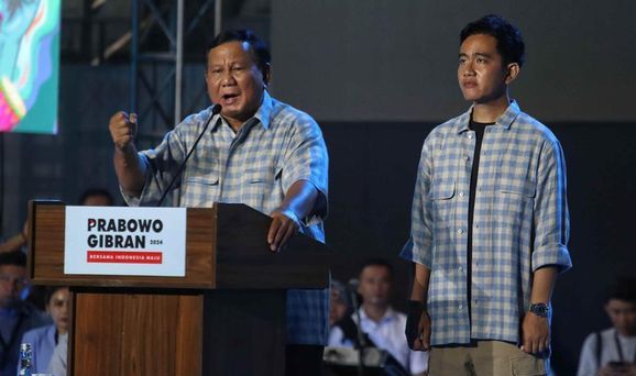 Fantastis, Prabowo-Gibran Raih 100% Suara di TPS Ini