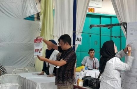 PSU di 2 TPS di Medan Cuma Diikuti Segelintir Pemilih: Prabowo-Gibran Menang