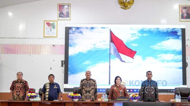 Bupati Karo Buka Forum Lintas Perangkat Daerah RKPD 2025