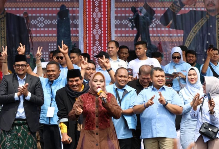 Penyematan Gelar Tokoh Nasional Ke Bobby Nasution Didukung Dolly Pasaribu
