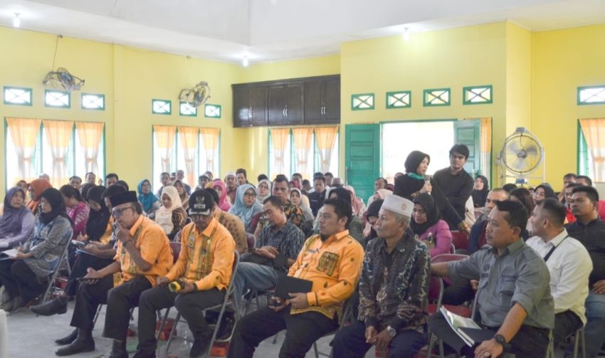 Pj Wali Kota Padangsidimpuan Hadiri Musrenbang Tingkat Kecamatan Tahun 2025