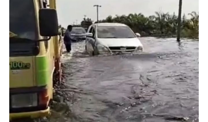 Terjebak Banjir di Riau, Sopir Truk asal Sumut Meninggal Seusai Makan Duku