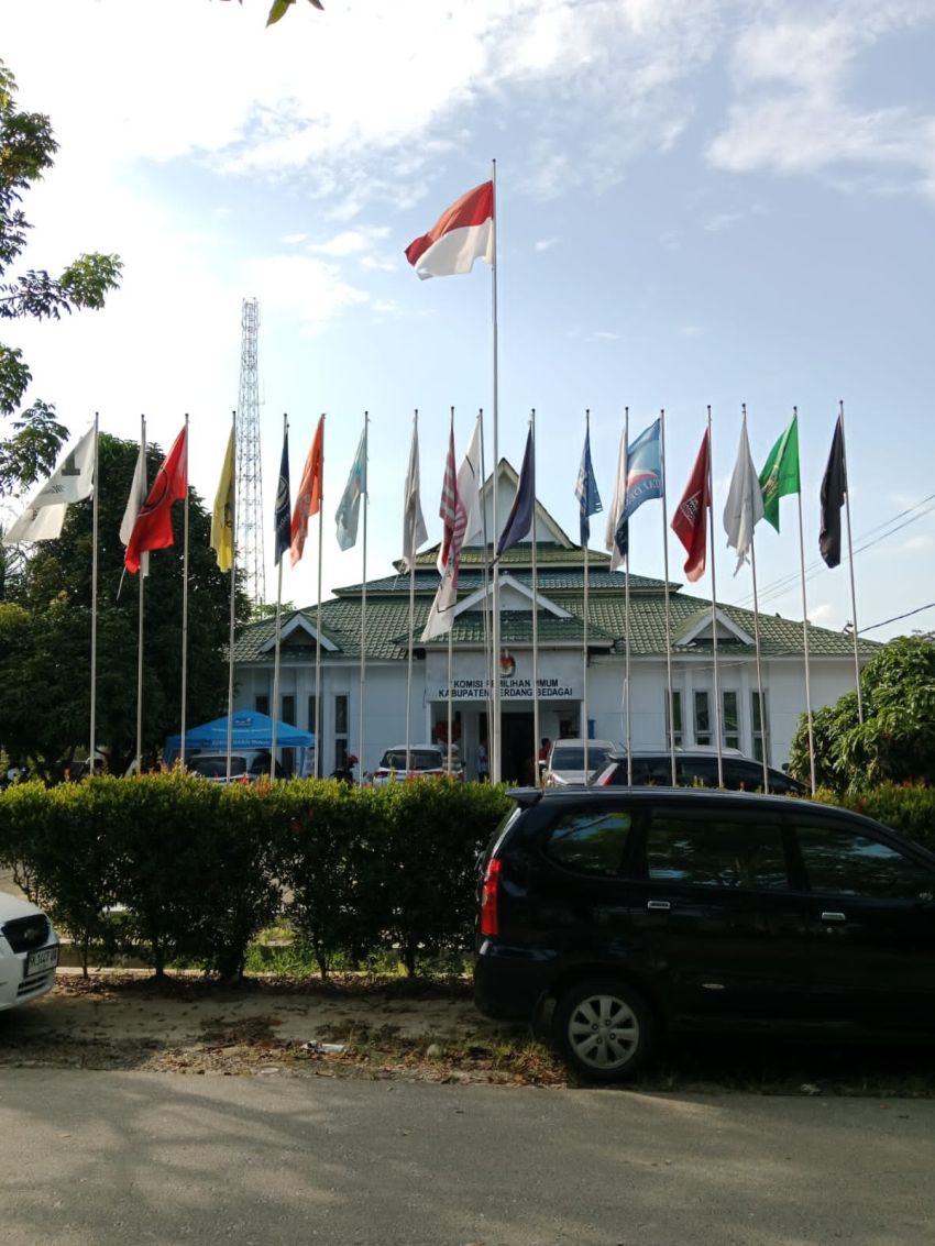 Rapat Pleno Hasil Pemilu di Tingkat Kecamatan- Sergai Digelar Mulai Besok