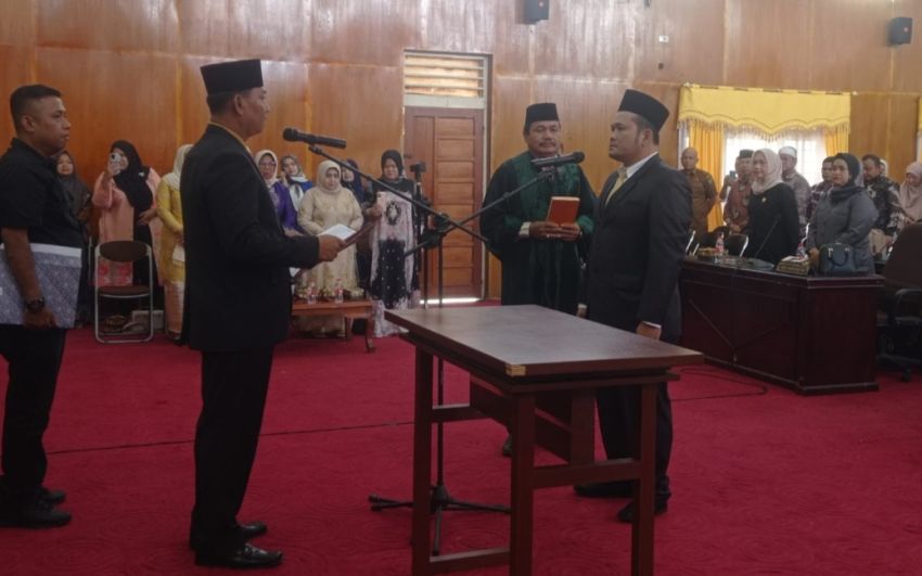 Suwandi Saputra Resmi PAW Sebagai Anggota DPRD Kota Padangsidimpuan
