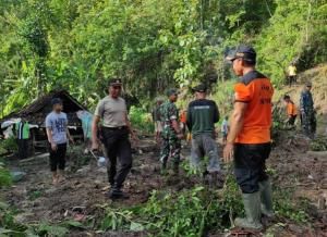 Belasan Rumah di 5 Kecamatan Gunungkidul Rusak Dihantam Tanah Longsor
