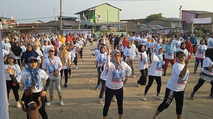 Senam Gemoy Berujung Maut! Perempuan 50 Tahun di Medan Meninggal Dunia, Sempat Pingsan di Lapangan