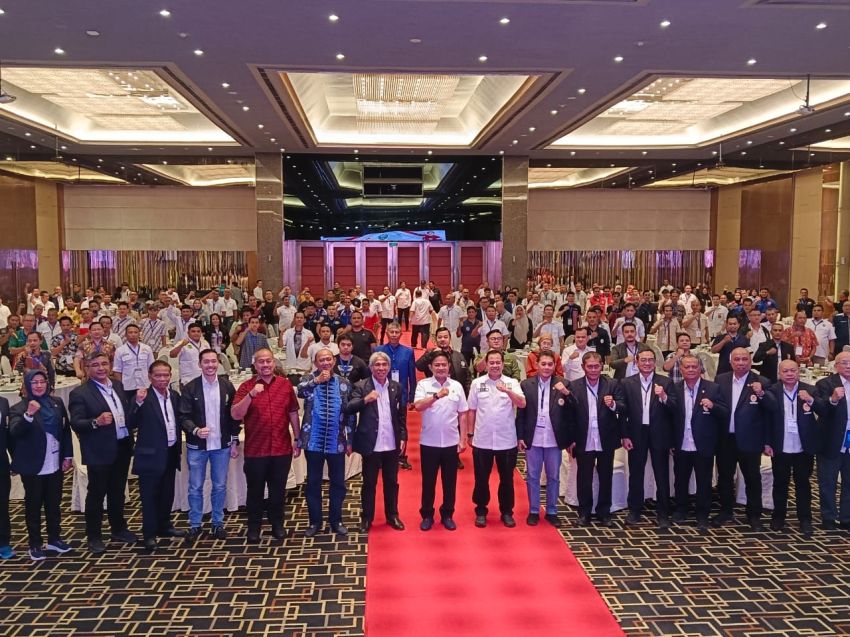 Pj Gubernur Sumut Ingatkan KONI Tertib Administrasi Terkait PON XXI/2024