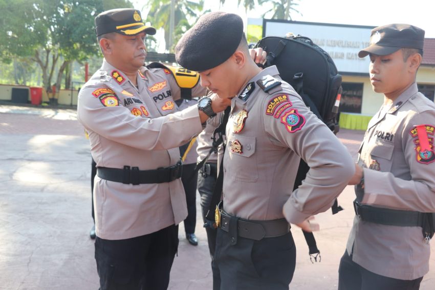 AKBP Arie Paloh Yakin Personil Polres Madina Siap Amankan TPS
