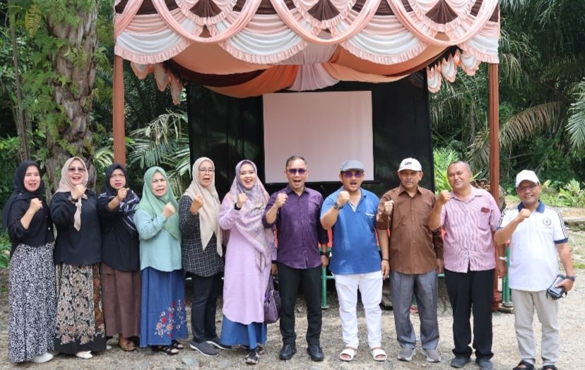 Bupati Tapsel Berharap Desa Aek Gunung Jadi Juara Lomba Desa Tingkat Provsu