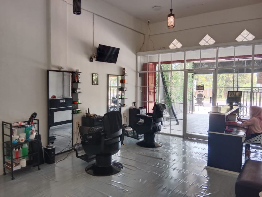 Hadir di Sergai, Babe Barbershop Siap Jadi Pilihan Pria Agar Tampil Keren