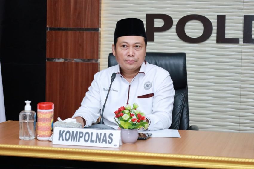 Anggota Komisioner Kompolnas RI Apresiasi Polres Labuhanbatu Selatan dalam Pelayanan Pengaduan Masyarakat