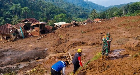 10 Orang Dikabarkan Hilang, 25 Rumah Rusak Parah dalam Peristiwa Longsor di Cipongkor Bandung Barat