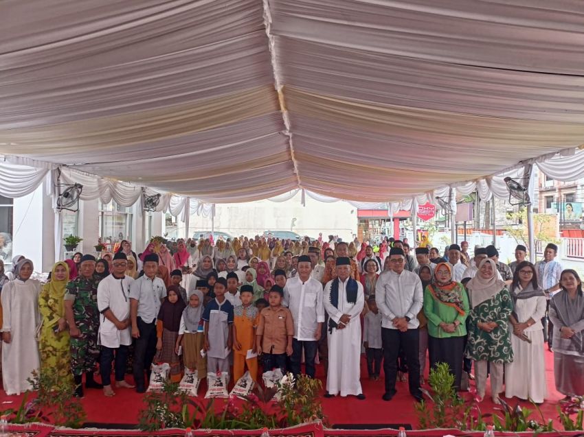 Sambut Ramadan, Dinas Kesehatan Sergai Resmikan Gedung Baru