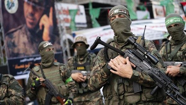 Orang Nomor 3 Hamas Dikabarkan Tewas dalam Serangan Israel di Gaza