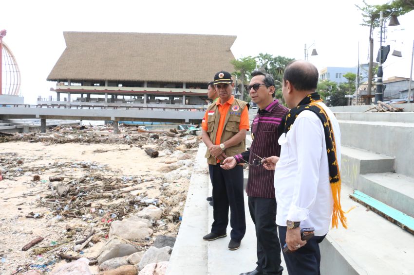 Cuaca Ekstrim di Kota Kupang Berdampak Buruk Pada Sejumlah Lokasi