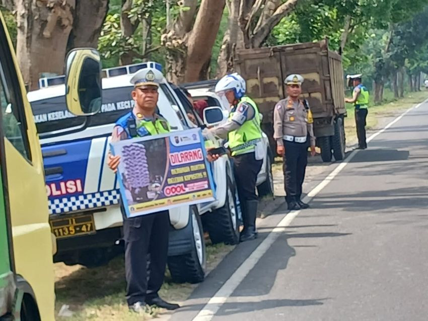 Hari Terakhir, Polres Sergai Lakukan Operasi Keselamatan di Jalinsum Serdang Bedagai