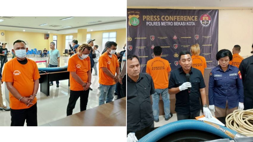 Terkuak! Kasus Pertalite Dicampur Air di Bekasi : 5 Pelaku Ditangkap Begini Modusnya