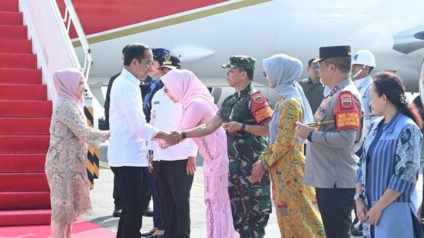 Kunker ke Sumut, Jokowi Akan Resmikan Pabrik Percontohan Minyak Makan Merah di Deli Serdang