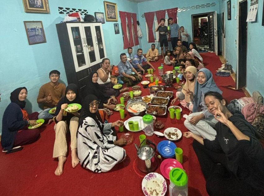 Hari Pertama Ramadhan 1445 H, Keluarga Besar Bakopam Sumut Sahur Bersama