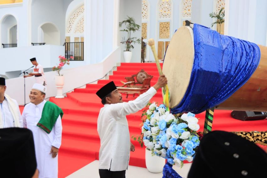 Lepas Tim Safari Ramadhan, Ini Pesan Wali Kota Binjai Amir Hamzah