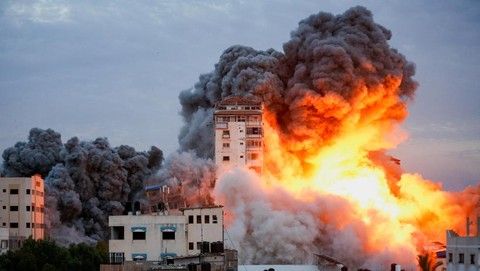 Israel Bombardir Pusat Bantuan Makanan di Gaza, 29 Warga Palestina Dikabarkan Tewas saat Antri