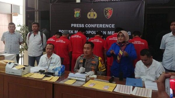 Polisi Ungkap Negara Rugi Ratusan Juta Rupiah di Kasus 'Pabrik' Meterai Palsu