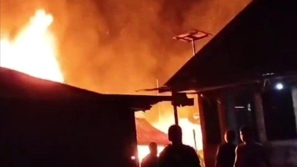 Bangunan SD Negeri di Madina Ludes Terbakar