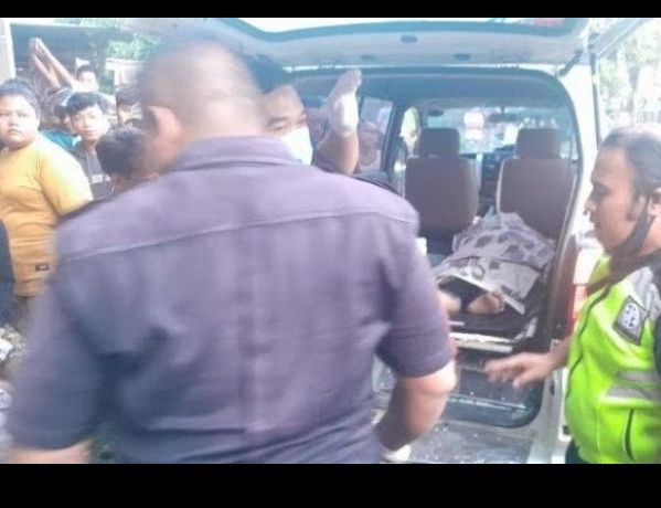 Kereta Api Sri Lelawangsa Binjai-Medan Hantam Grand Max, 2 Tewas 1 Selamat