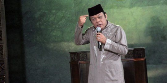 Viral! Ceramah KH Zainuddin MZ Soal Anak Presiden Acak-acak Negara