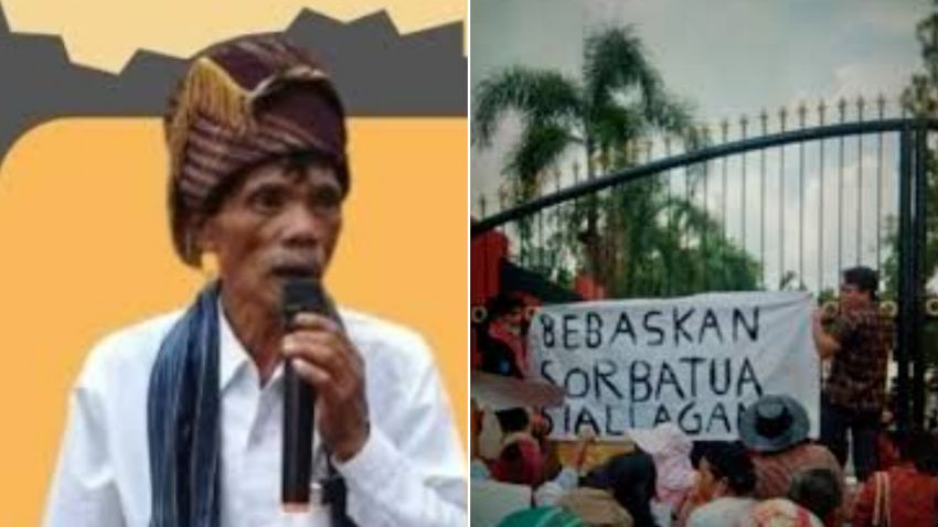 Sosok Sorbatua Siallagan yang 'Diculik' Polda Sumut dan Picu Demo Masyarakat Adat Simalungun