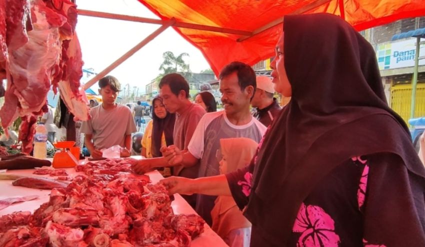 Jelang Bulan Suci Ramadan Harga Daging Sapi di Kota Padangsidimpuan Melonjak