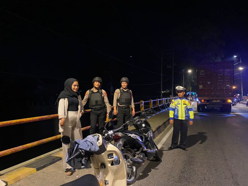 Polres Madina Gelar Patroli Selama Ramadhan, Ciptakan Kondusifitas saat Ibadah