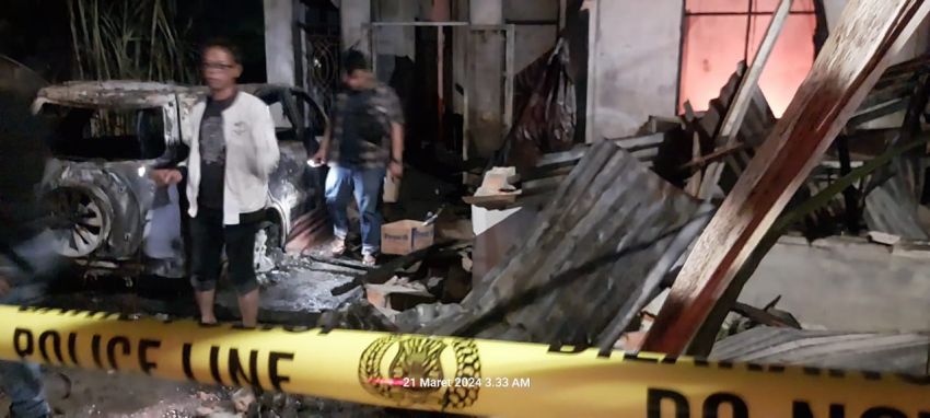 Rumah Wartawan di Labuhanbatu Diduga Dibakar, Junaidi Marpaung Sempat Terima Ancaman di Medsos
