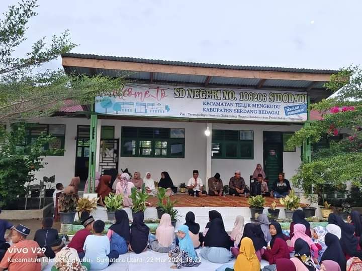 Jalin Silaturahmi, SDN 106206 Sidodadi Liberia Gelar Kegiatan Buka Bersama