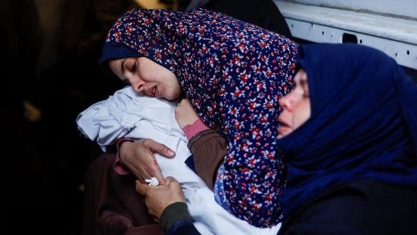 Bayi Kembar Palestina Lahir-Meninggal Saat Perang di Gaza