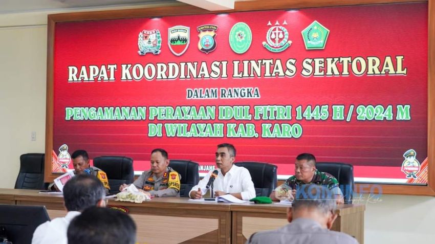 Polres Tanah Karo Siapkan Lima Pos Pengamanan Idul Fitri