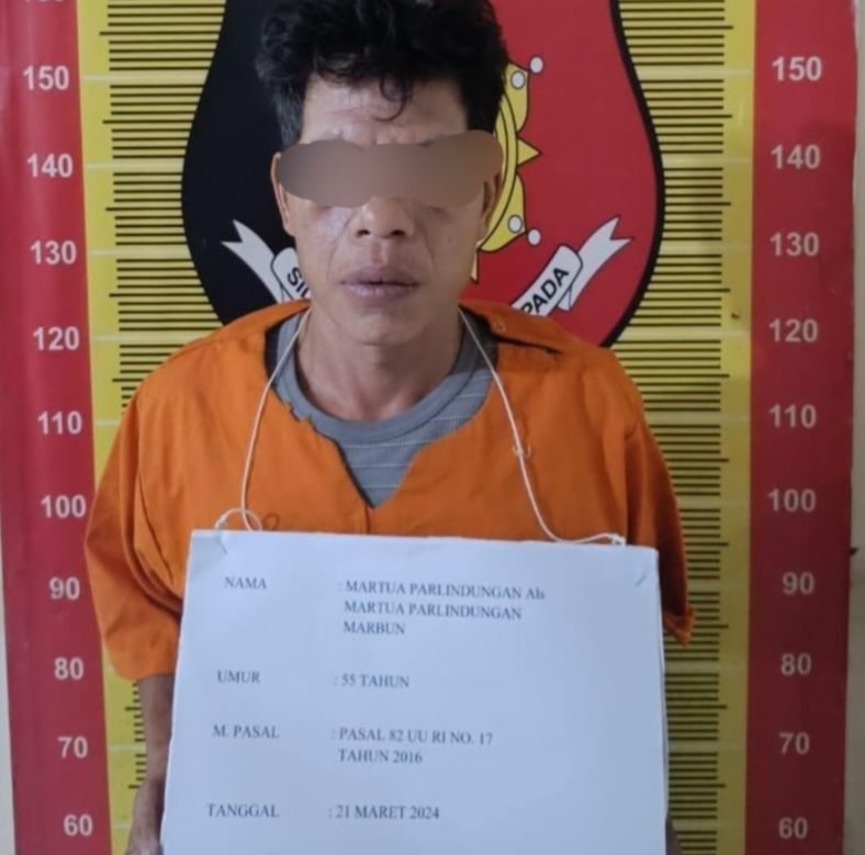 Cabuli Siswi SD, Sopir Angkot di Padangsidimpuan Ditangkap