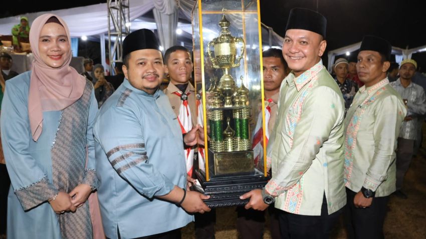 Muara Batang Toru Raih Juara Umum MTQ ke-56 Tingkat Kabupaten