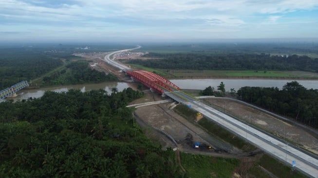 Terbaru! Daftar Tarif Tol Trans Sumatera Musim Mudik Lebaran 2024, Medan, Pekanbaru dan Palembang