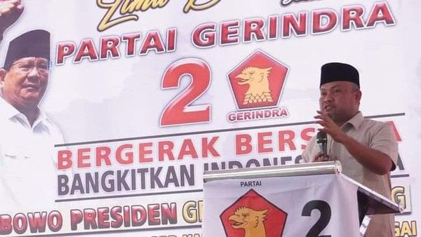 Gerindra Utamakan Kader di Pilbup Deli Serdang, Ketua DPRD Masuk Bursa