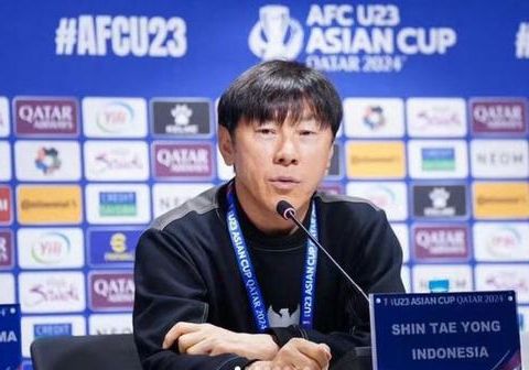 Timnas Indonesia U-23 Mayoritas Dihuni Pemain Liga 1, Shin Tae-yong Bilang Begini