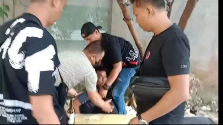 Reskrim Polsek Medan Kota Ringkus Spesialis Pencuri Ban