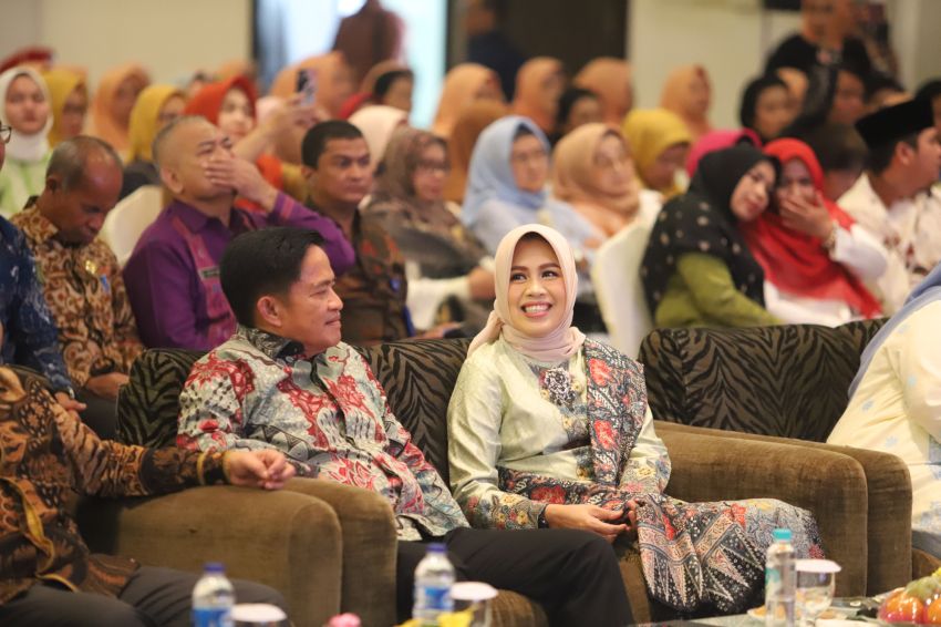 Tekan Kasus Kekerasan Pada Perempuan dan Anak di Sumut, Pj Gubernur Teken Kerja Sama dengan LPSK di Hari Kartini