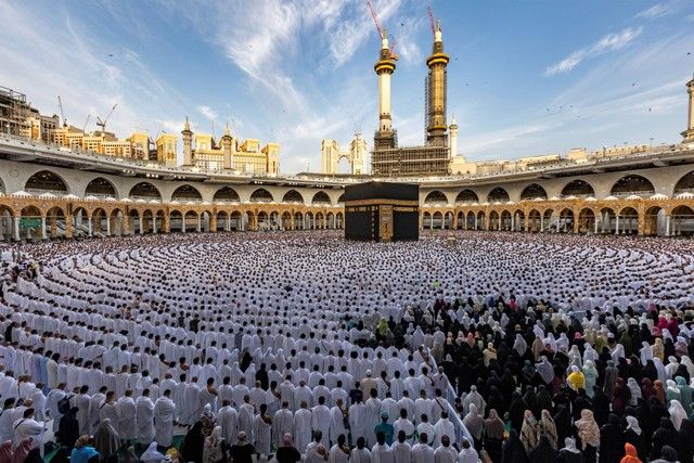 Hilal Belum Terlihat, Kapan Arab Saudi Rayakan Idul Fitri?